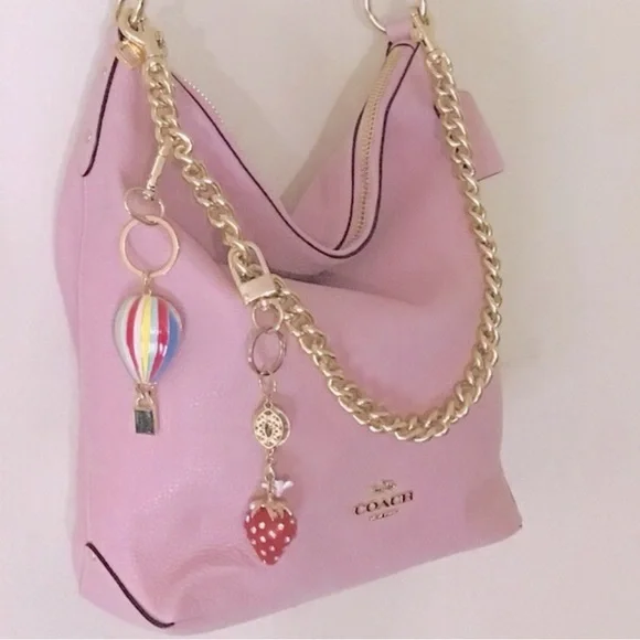 Coach Pink Abby Duffle Crossbody/Shoulder Bag NWOT